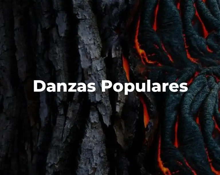 Danzas Populares