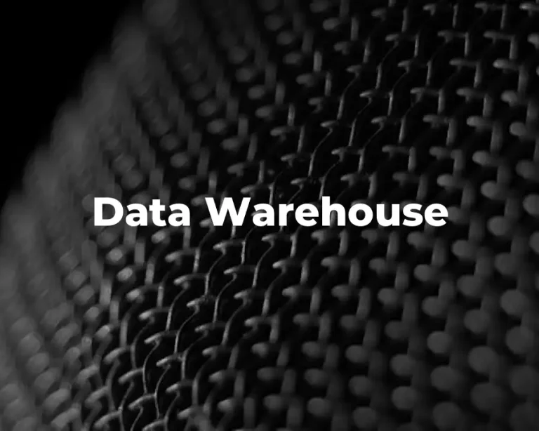 Data Warehouse