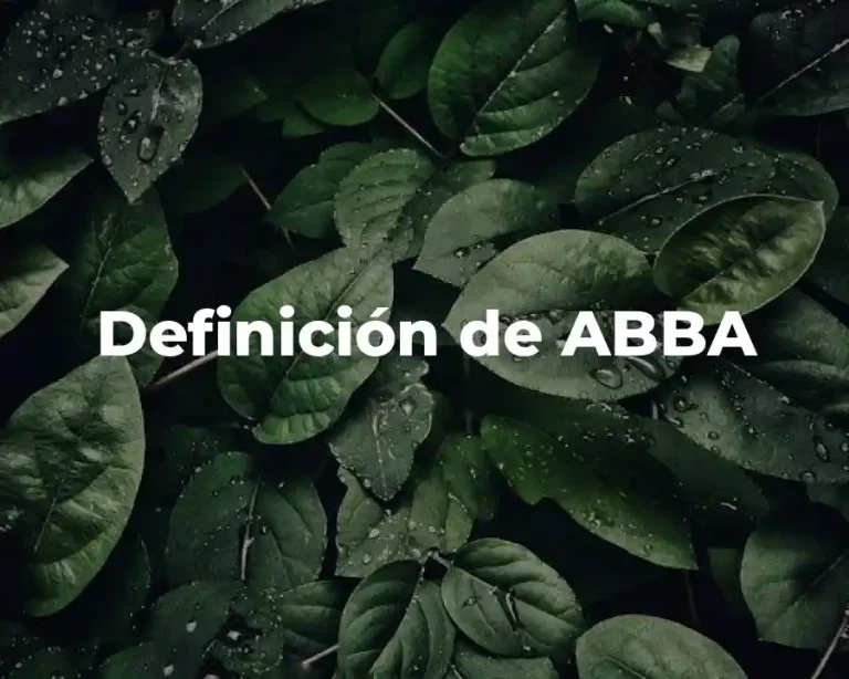 Definición de ABBA