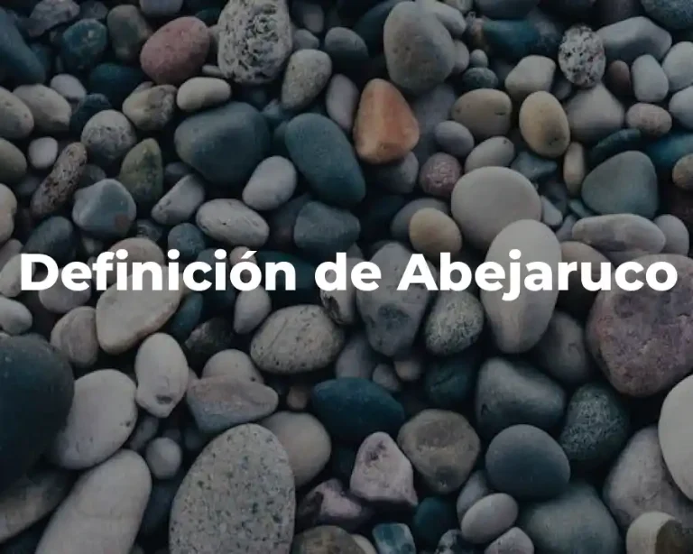 Definición de Abejaruco