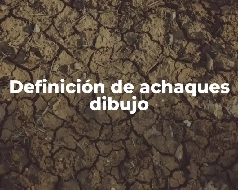 Definición de achaques dibujo