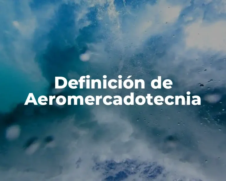 Definición de Aeromercadotecnia