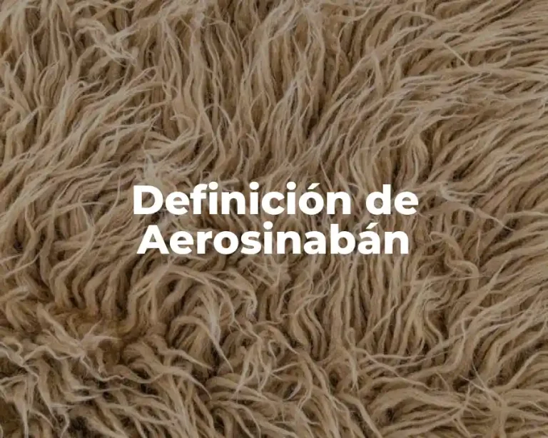Definición de Aerosinabán