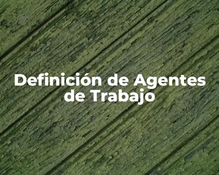 Definición de Agentes de Trabajo