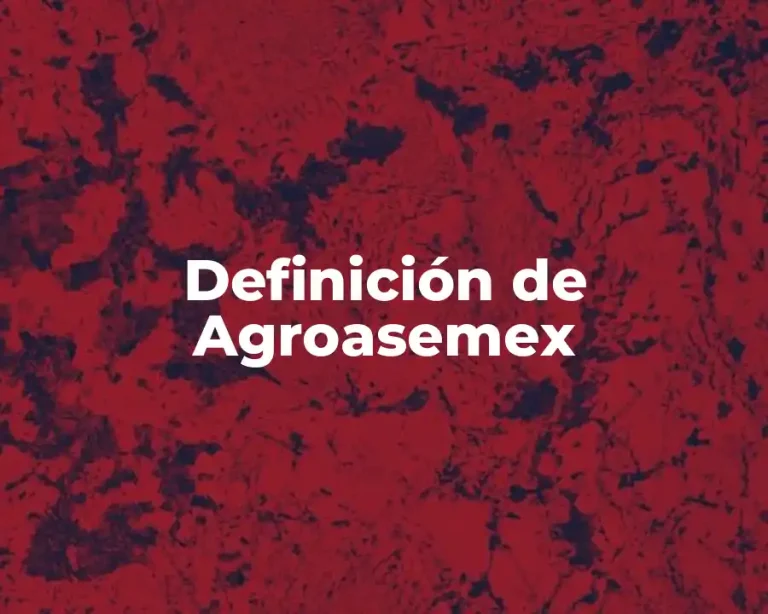 Definición de Agroasemex