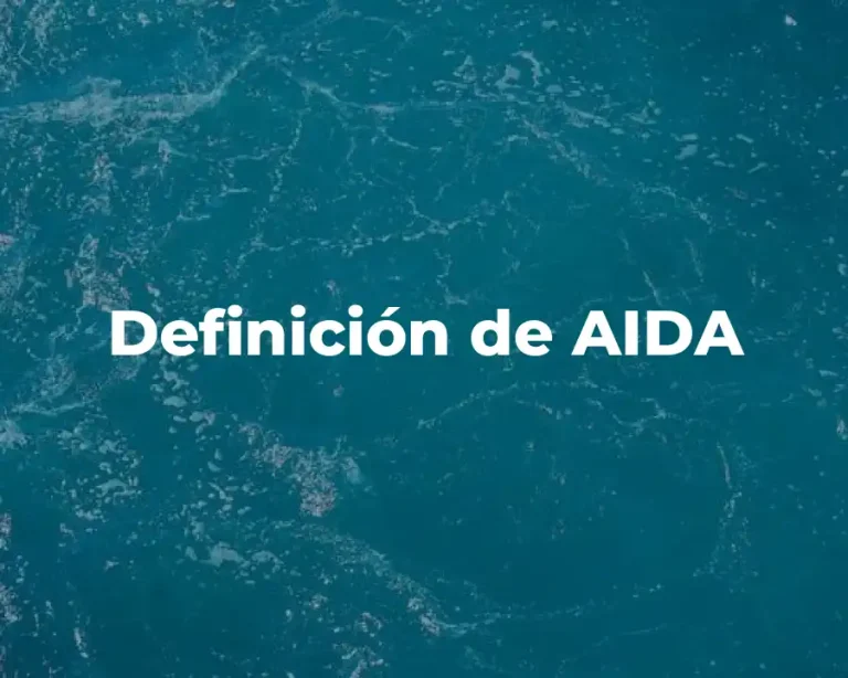 Definición de AIDA