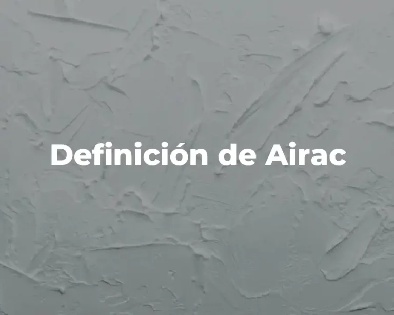 Definición de Airac