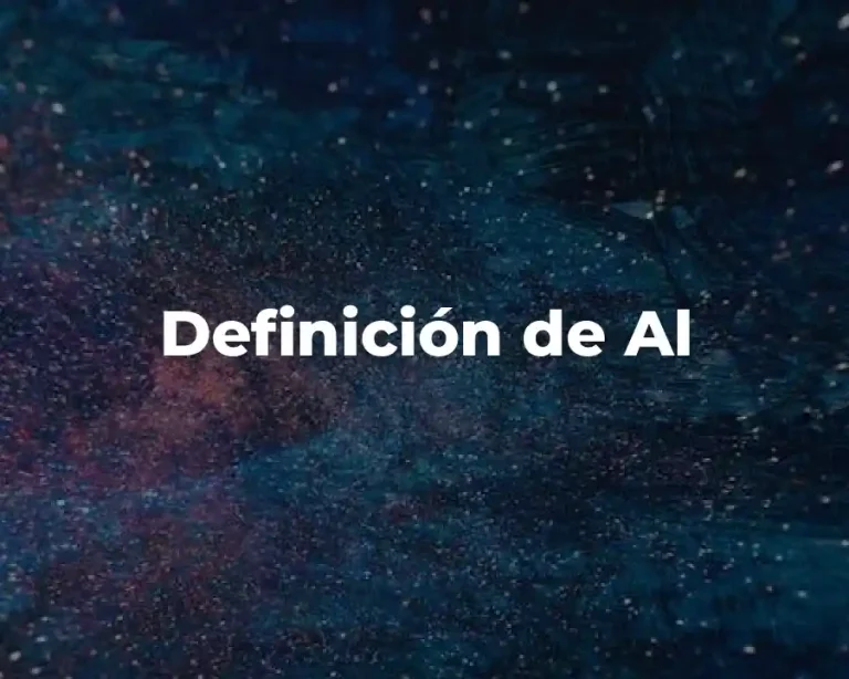 Definición de Al
