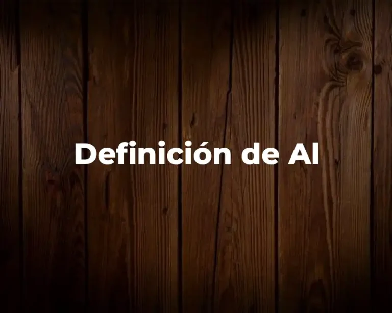 Definición de Al