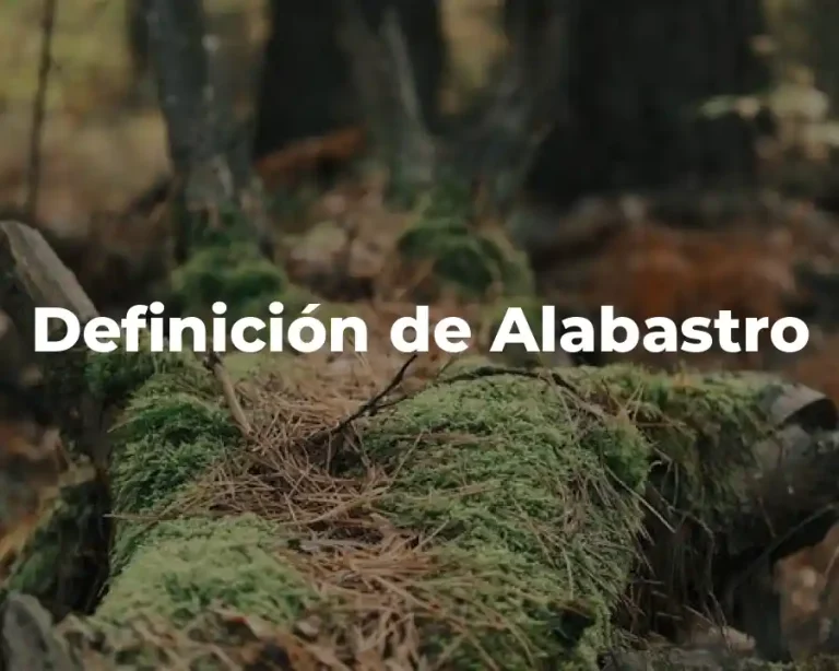 Definición de Alabastro