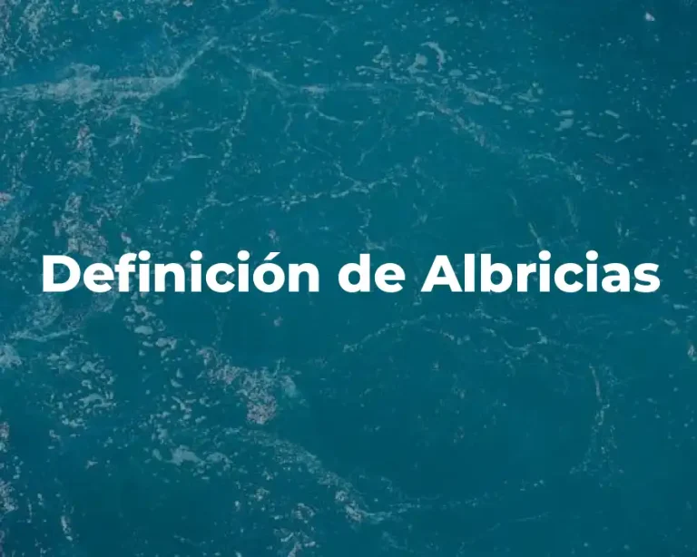 Definición de Albricias