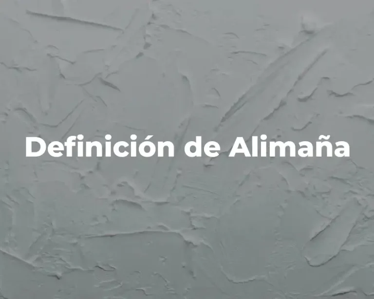 Definición de Alimaña