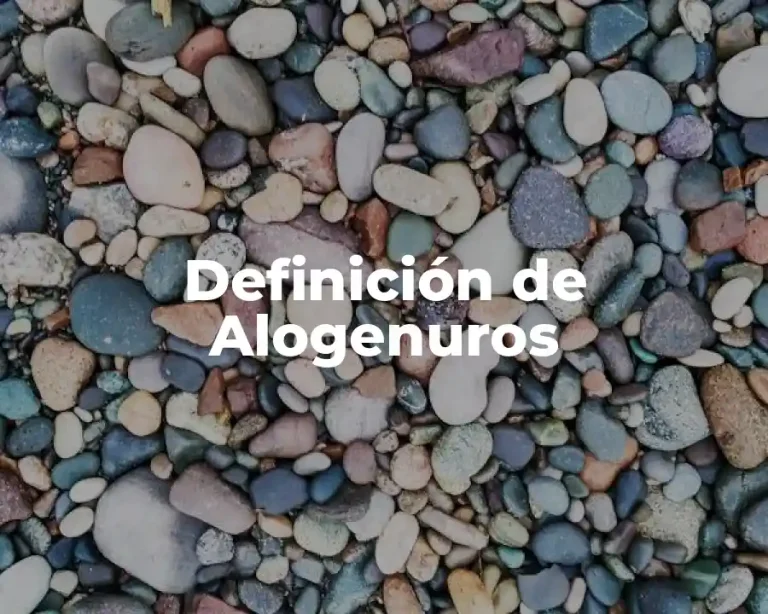 Definición de Alogenuros