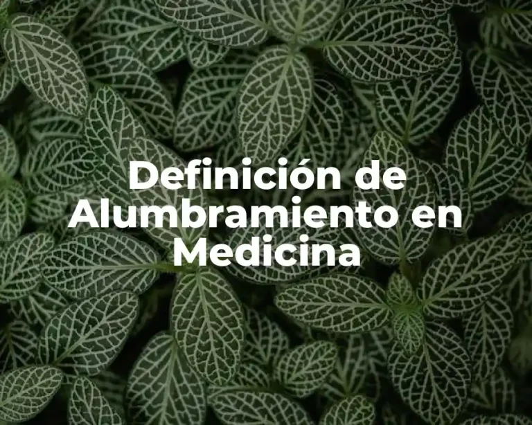 Definición de Alumbramiento en Medicina