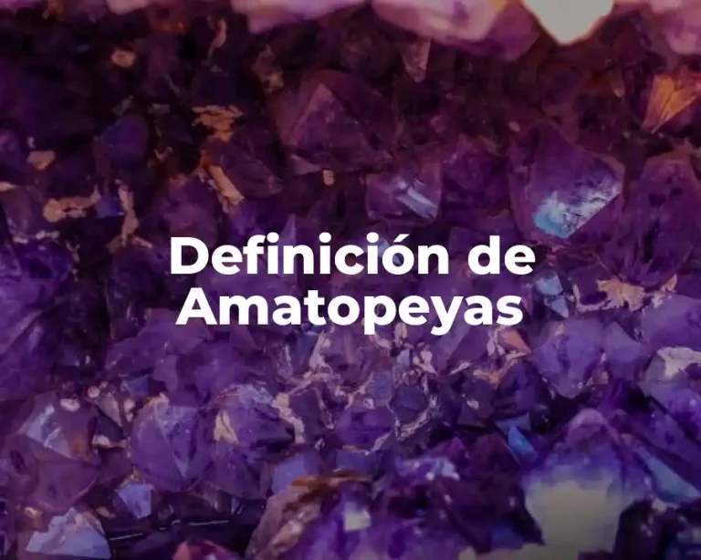 Definición de Amatopeyas