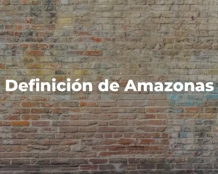 Definición de Amazonas