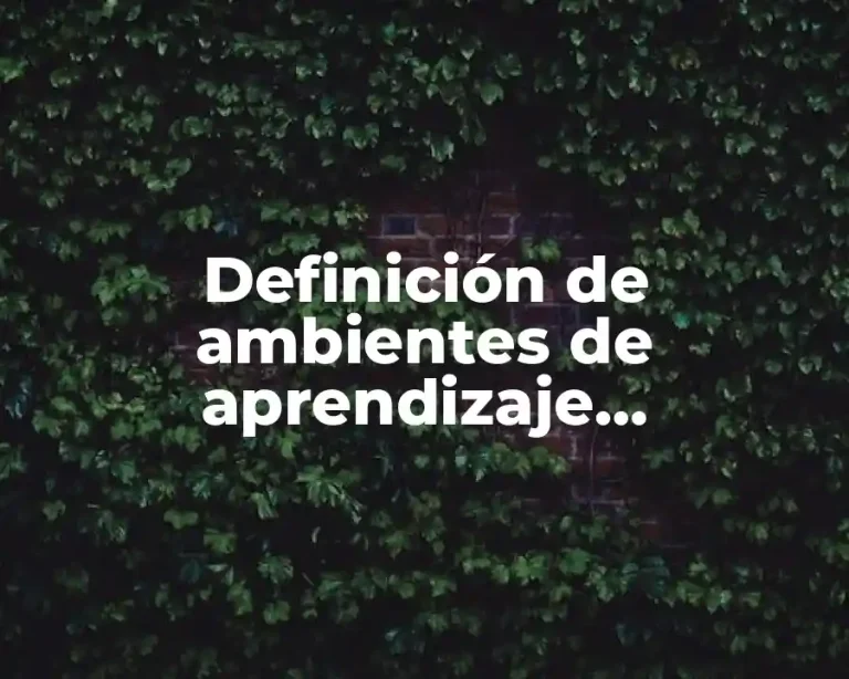 Definición de ambientes de aprendizaje problematizadores en preescolar