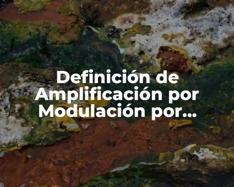 Definición de Amplificación por Modulación por Desplazamiento de Amplitud (ASK)