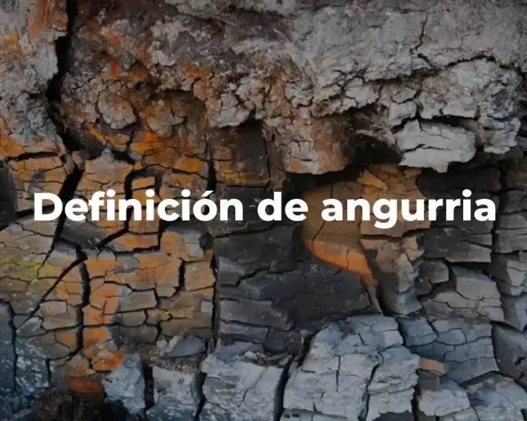 Definición de angurria