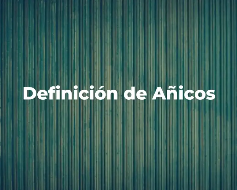 Definición de Añicos