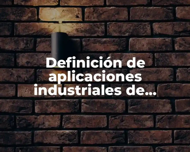 Definición de aplicaciones industriales de humidificadores