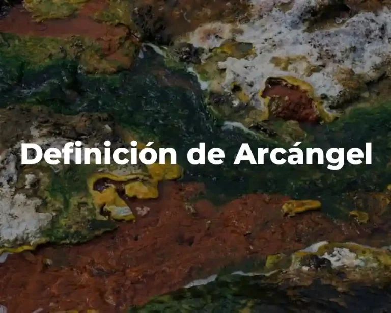 Definición de Arcángel