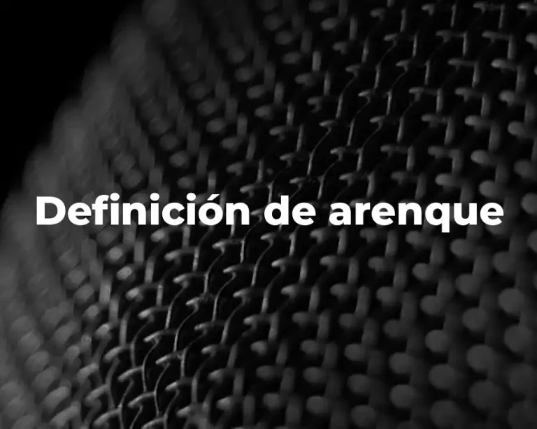 Definición de arenque