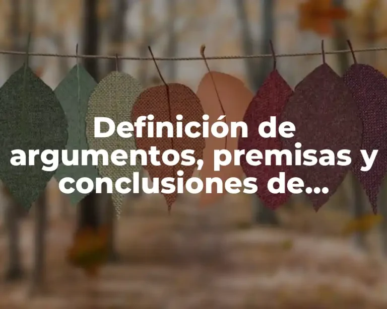 Definición de argumentos, premisas y conclusiones de máscaras mexicanas