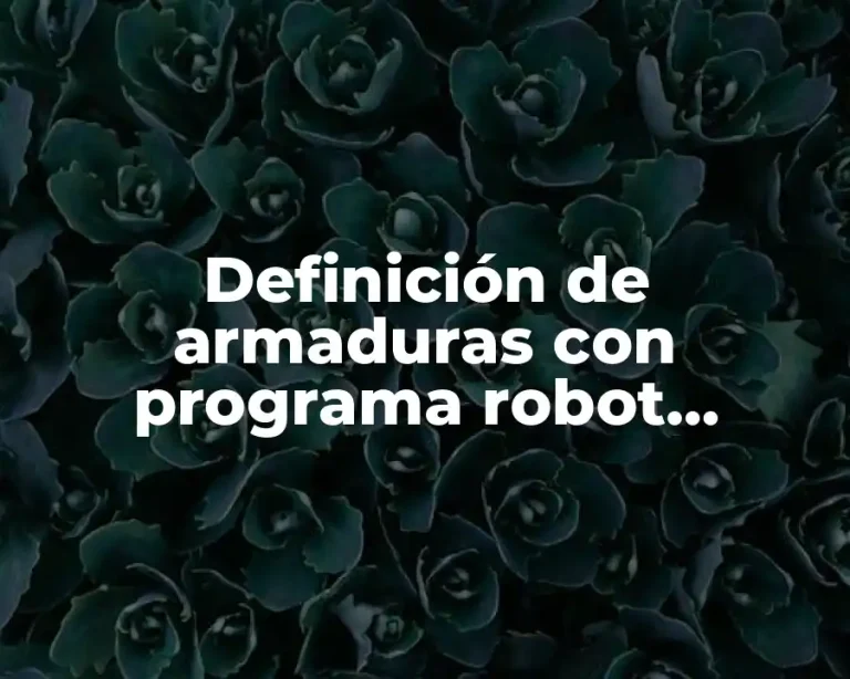 Definición de armaduras con programa robot structural