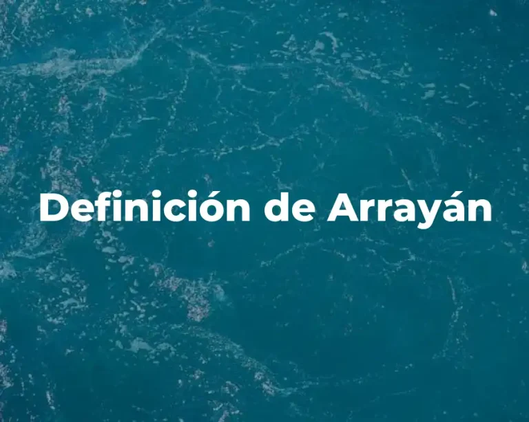 Definición de Arrayán