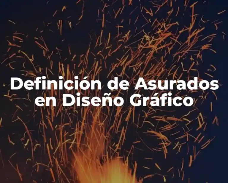 Definición de Asurados en Diseño Gráfico