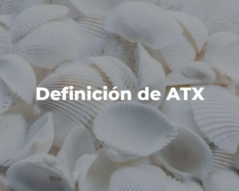 Definición de ATX