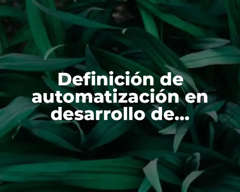 Definición de automatización en desarrollo de habilidades del pensamiento