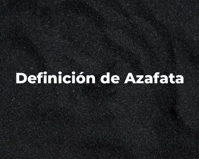 Definición de Azafata
