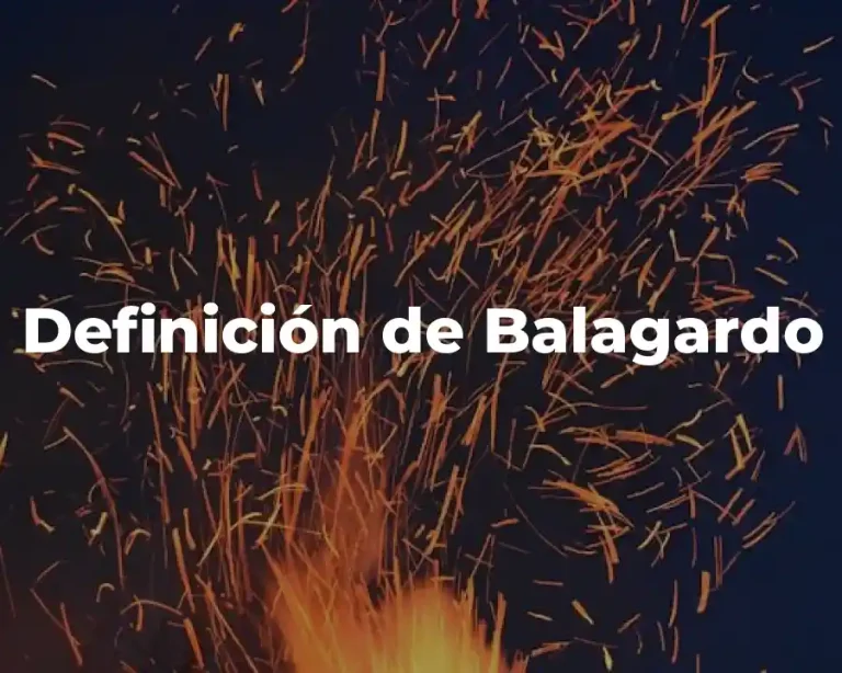 Definición de Balagardo