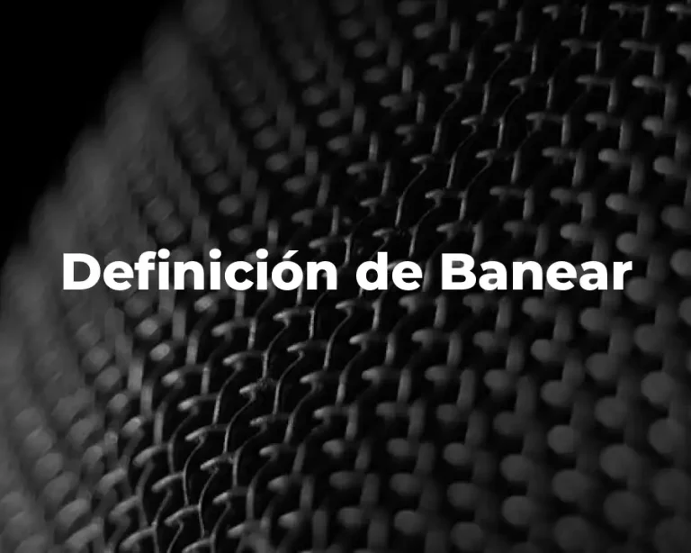 Definición de Banear