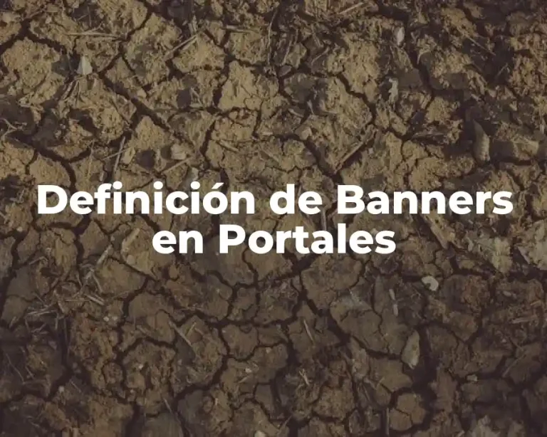 Definición de Banners en Portales