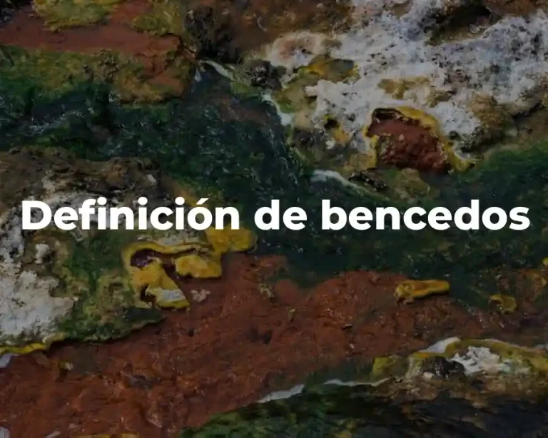 Definición de bencedos