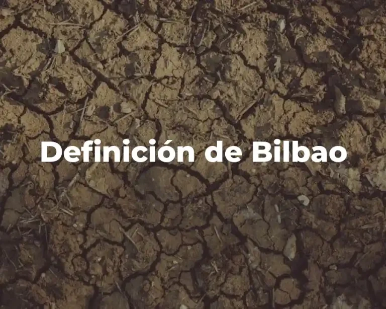 Definición de Bilbao
