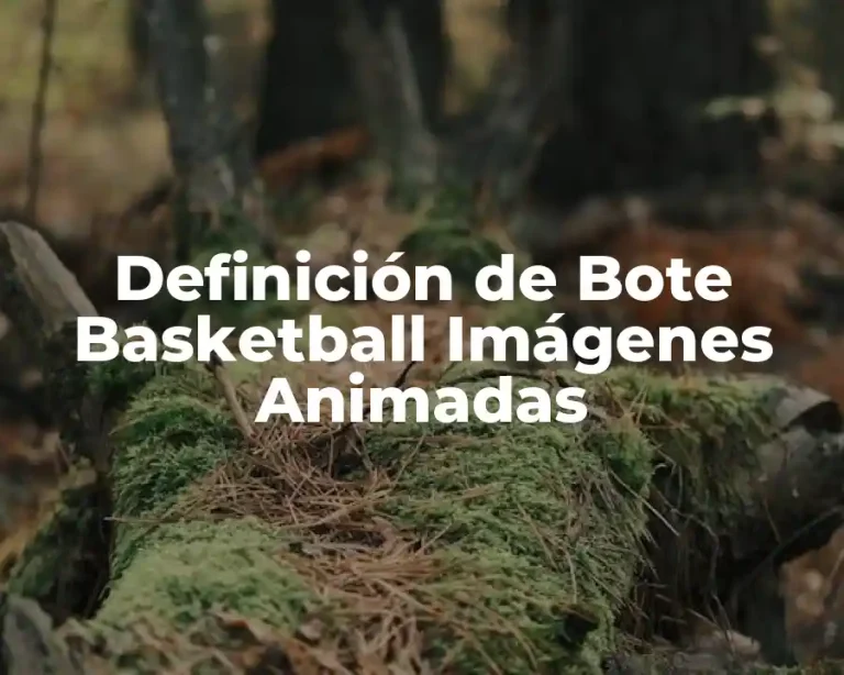 Definición de Bote Basketball Imágenes Animadas