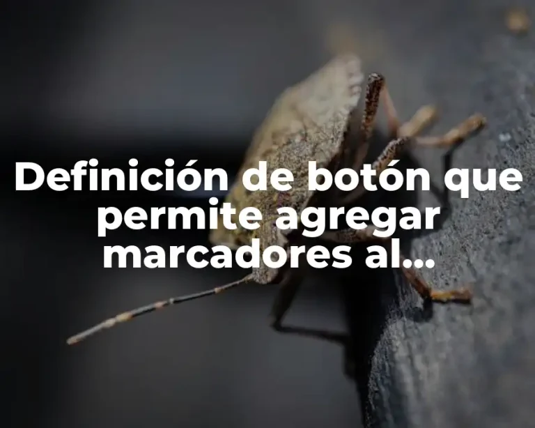 Definición de botón que permite agregar marcadores al navegador