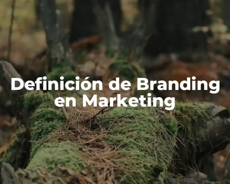 Definición de Branding en Marketing