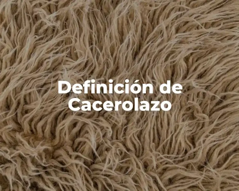 Definición de Cacerolazo