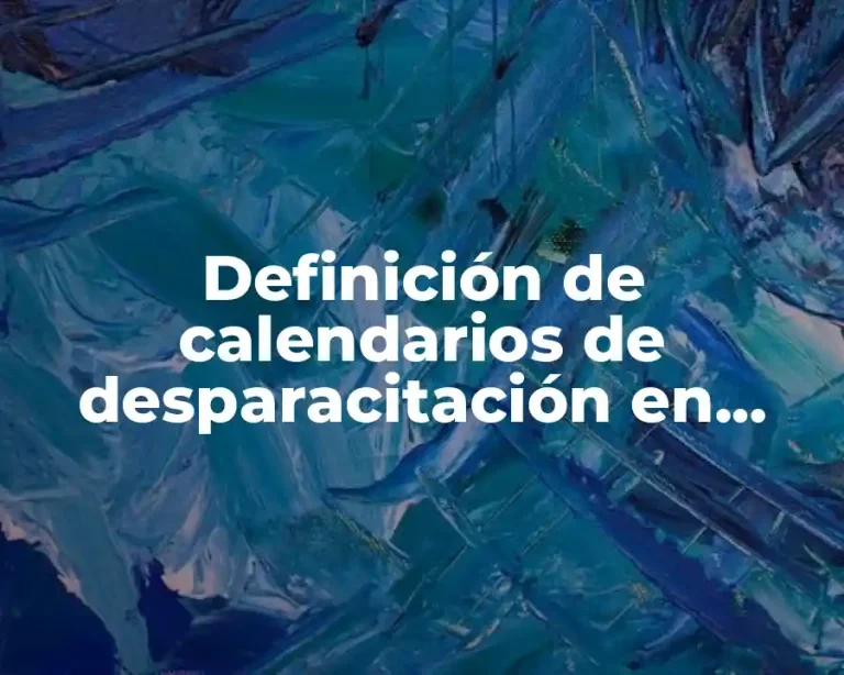 Definición de calendarios de desparacitación en ovinos