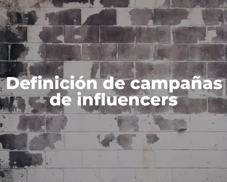 Definición de campañas de influencers