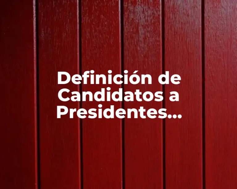 Definición de Candidatos a Presidentes Municipales Puebla
