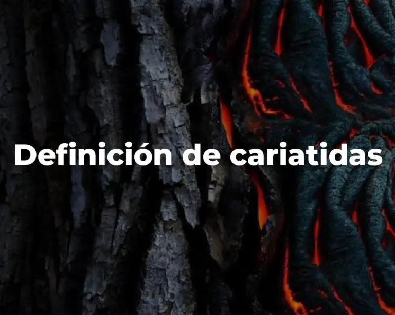 Definición de cariatidas