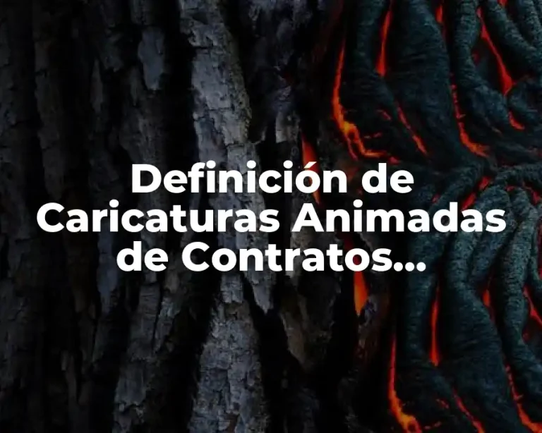 Definición de Caricaturas Animadas de Contratos Mercantiles Comerciantes