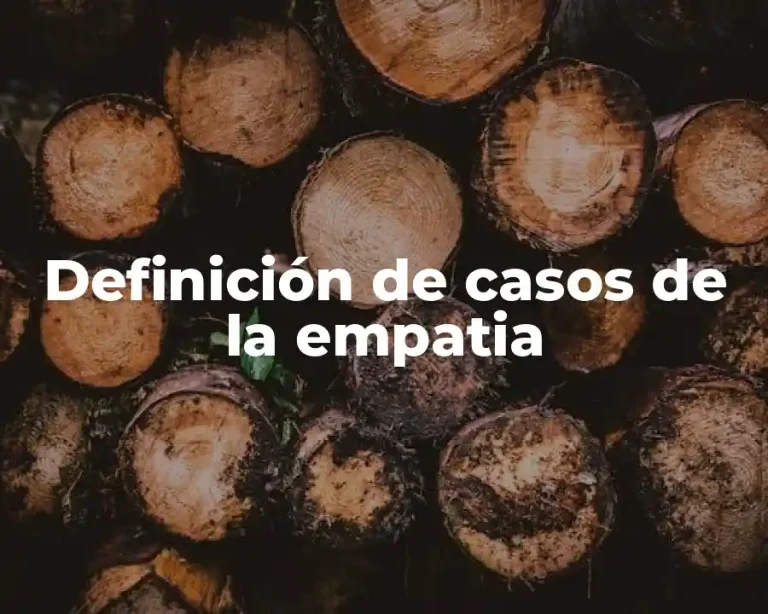 Definición de casos de la empatia