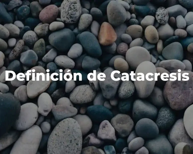 Definición de Catacresis